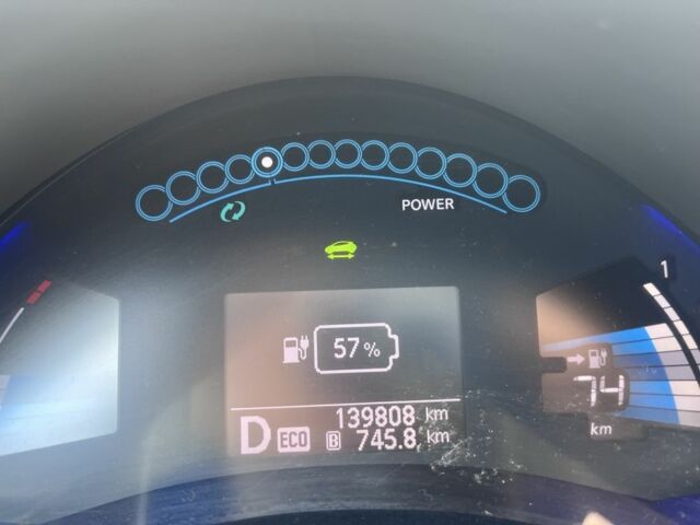 Синий Ниссан Лиф, объемом двигателя 0 л и пробегом 140 тыс. км за 5800 $, фото 8 на Automoto.ua