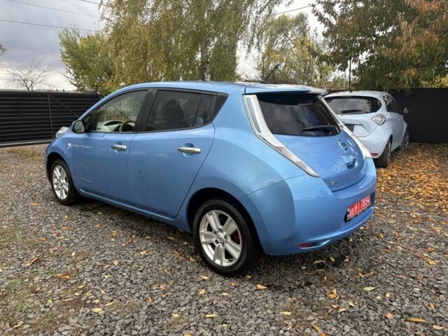 Синій Ніссан Ліф, об'ємом двигуна 0 л та пробігом 103 тис. км за 4900 $, фото 7 на Automoto.ua