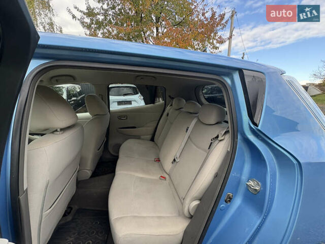 Синий Ниссан Лиф, объемом двигателя 0 л и пробегом 103 тыс. км за 4900 $, фото 19 на Automoto.ua
