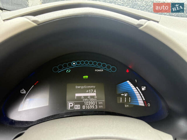 Синий Ниссан Лиф, объемом двигателя 0 л и пробегом 103 тыс. км за 4900 $, фото 24 на Automoto.ua