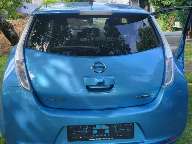 Синій Ніссан Ліф, об'ємом двигуна 0 л та пробігом 210 тис. км за 3700 $, фото 4 на Automoto.ua