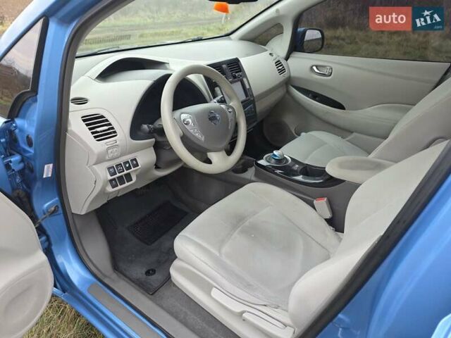 Синий Ниссан Лиф, объемом двигателя 0 л и пробегом 214 тыс. км за 5900 $, фото 16 на Automoto.ua