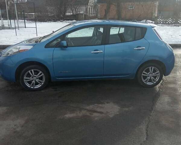 Синій Ніссан Ліф, об'ємом двигуна 0 л та пробігом 173 тис. км за 6300 $, фото 2 на Automoto.ua