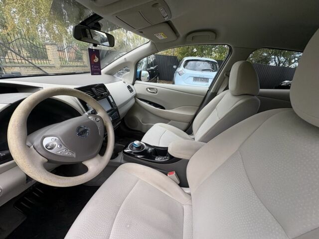 Синій Ніссан Ліф, об'ємом двигуна 0 л та пробігом 103 тис. км за 4900 $, фото 20 на Automoto.ua