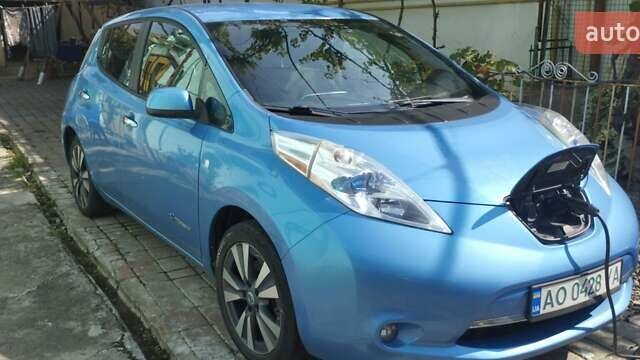 Синий Ниссан Лиф, объемом двигателя 0 л и пробегом 395 тыс. км за 6500 $, фото 6 на Automoto.ua