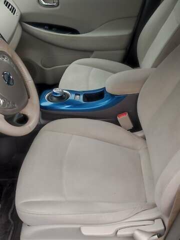 Синий Ниссан Лиф, объемом двигателя 0 л и пробегом 133 тыс. км за 5750 $, фото 11 на Automoto.ua