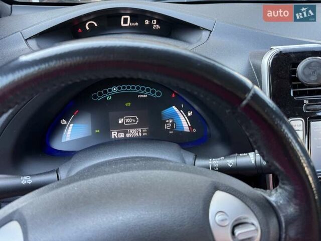 Синій Ніссан Ліф, об'ємом двигуна 0 л та пробігом 193 тис. км за 6000 $, фото 12 на Automoto.ua