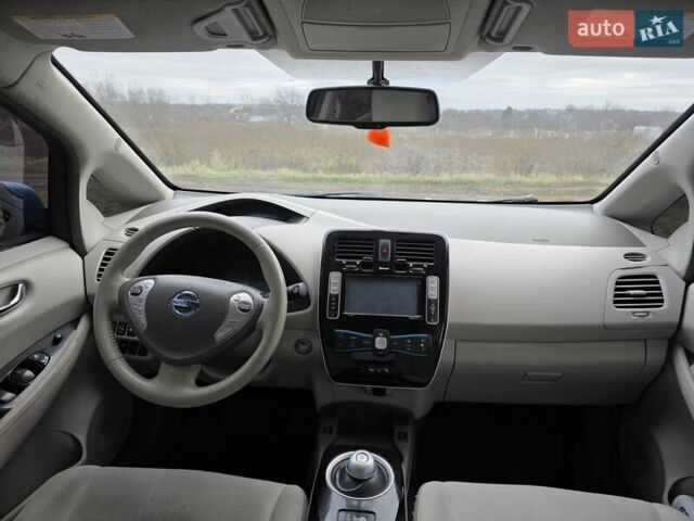 Синий Ниссан Лиф, объемом двигателя 0 л и пробегом 214 тыс. км за 5900 $, фото 18 на Automoto.ua