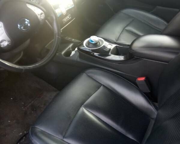 Синій Ніссан Ліф, об'ємом двигуна 0 л та пробігом 173 тис. км за 6300 $, фото 10 на Automoto.ua