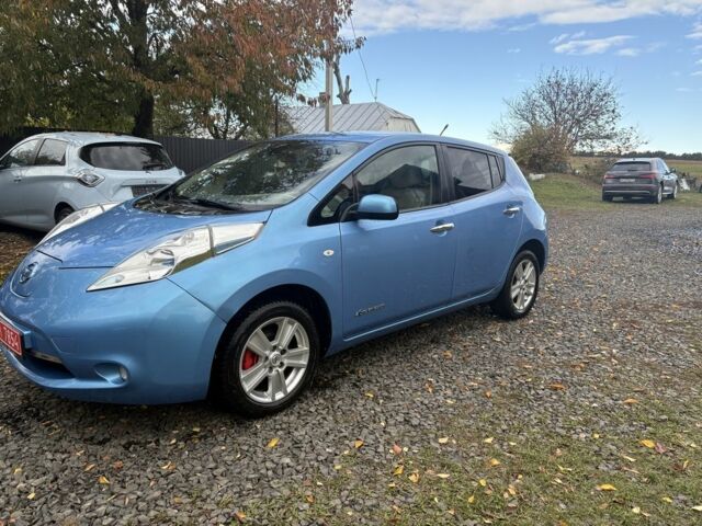 Синій Ніссан Ліф, об'ємом двигуна 0 л та пробігом 103 тис. км за 4900 $, фото 10 на Automoto.ua