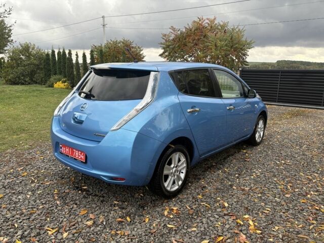 Синій Ніссан Ліф, об'ємом двигуна 0 л та пробігом 103 тис. км за 4900 $, фото 5 на Automoto.ua