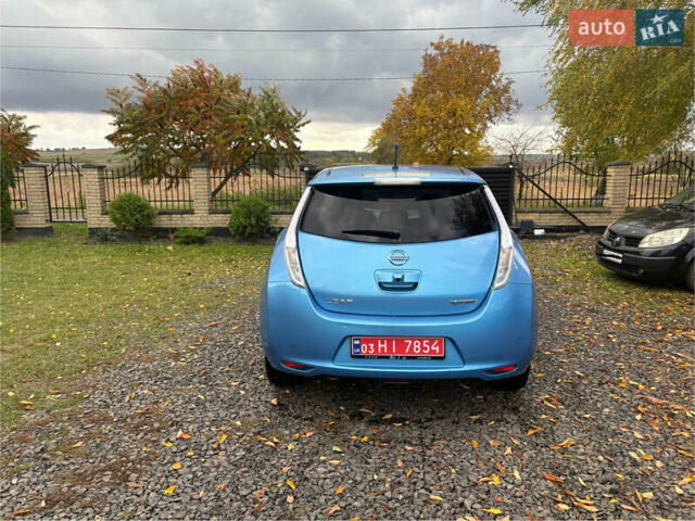 Синий Ниссан Лиф, объемом двигателя 0 л и пробегом 103 тыс. км за 4900 $, фото 6 на Automoto.ua