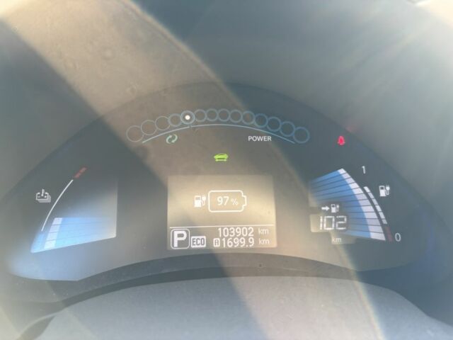 Синій Ніссан Ліф, об'ємом двигуна 0 л та пробігом 103 тис. км за 4800 $, фото 23 на Automoto.ua