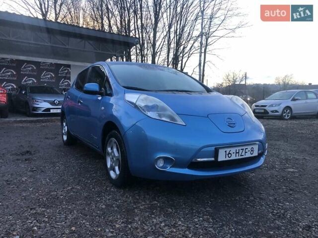 Синий Ниссан Лиф, объемом двигателя 0 л и пробегом 73 тыс. км за 4500 $, фото 13 на Automoto.ua
