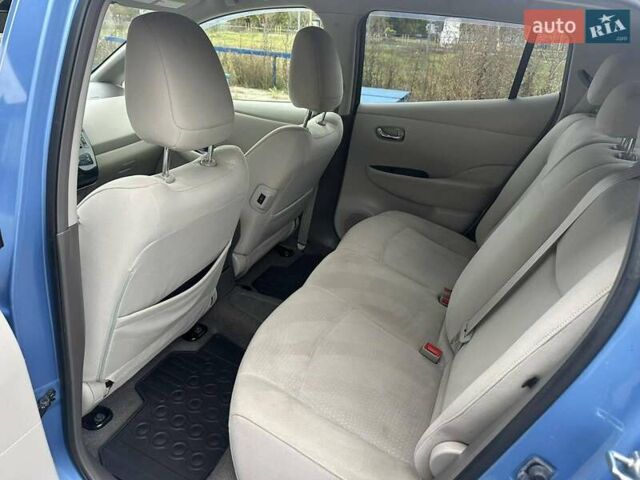 Синий Ниссан Лиф, объемом двигателя 0 л и пробегом 145 тыс. км за 5100 $, фото 2 на Automoto.ua