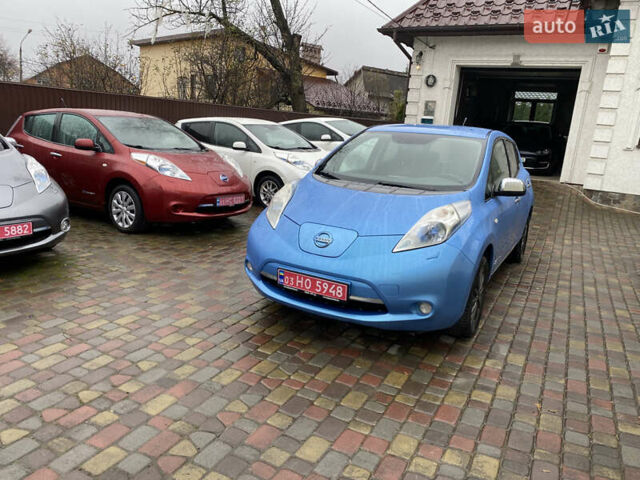 Синий Ниссан Лиф, объемом двигателя 0 л и пробегом 140 тыс. км за 6290 $, фото 1 на Automoto.ua