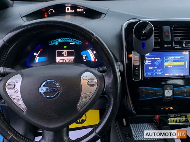 Синій Ніссан Ліф, об'ємом двигуна 24 л та пробігом 151 тис. км за 7800 $, фото 7 на Automoto.ua