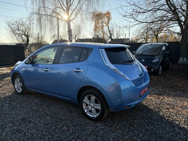 Синій Ніссан Ліф, об'ємом двигуна 0 л та пробігом 103 тис. км за 4800 $, фото 8 на Automoto.ua