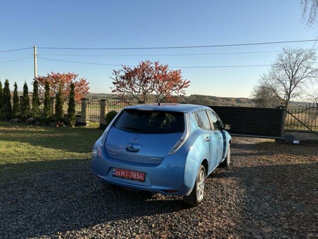 Синій Ніссан Ліф, об'ємом двигуна 0 л та пробігом 103 тис. км за 4800 $, фото 6 на Automoto.ua