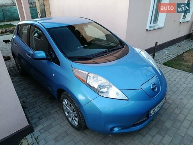 Синій Ніссан Ліф, об'ємом двигуна 0 л та пробігом 156 тис. км за 6100 $, фото 2 на Automoto.ua