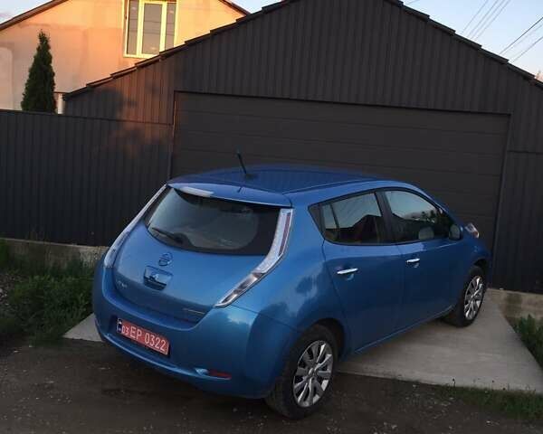 Синій Ніссан Ліф, об'ємом двигуна 0 л та пробігом 155 тис. км за 5950 $, фото 2 на Automoto.ua
