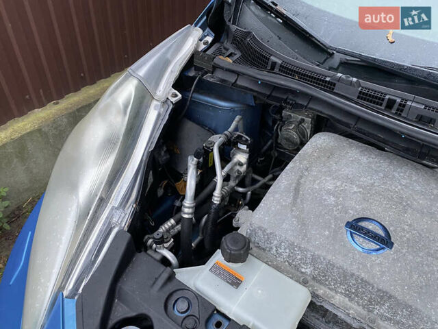 Синий Ниссан Лиф, объемом двигателя 0 л и пробегом 140 тыс. км за 6290 $, фото 16 на Automoto.ua