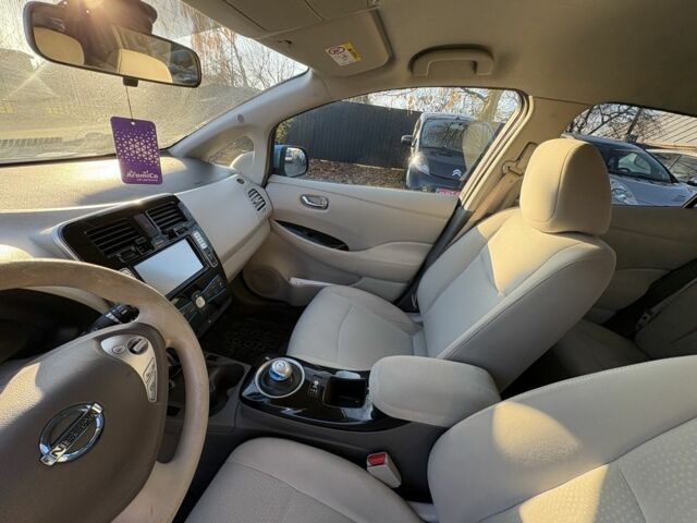 Синій Ніссан Ліф, об'ємом двигуна 0 л та пробігом 103 тис. км за 4800 $, фото 20 на Automoto.ua