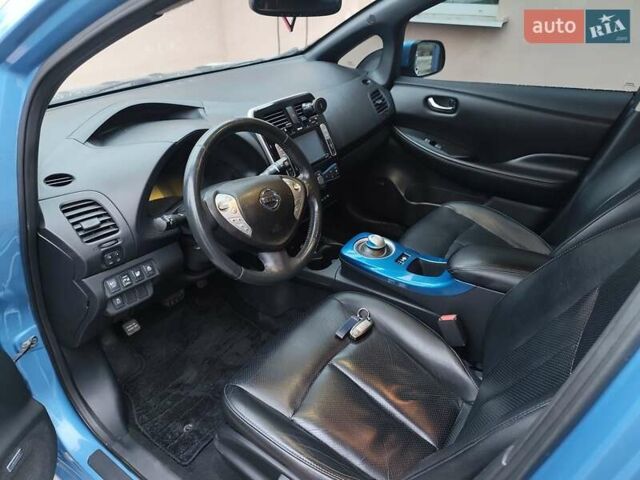 Синий Ниссан Лиф, объемом двигателя 0 л и пробегом 147 тыс. км за 8000 $, фото 8 на Automoto.ua