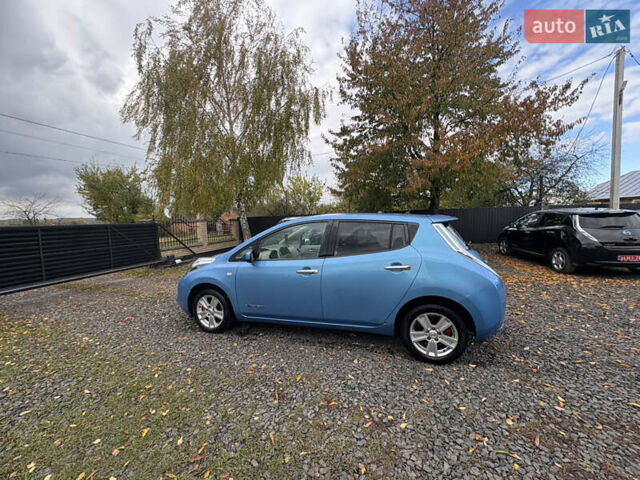 Синий Ниссан Лиф, объемом двигателя 0 л и пробегом 103 тыс. км за 4900 $, фото 17 на Automoto.ua