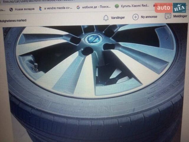 Синій Ніссан Ліф, об'ємом двигуна 0 л та пробігом 173 тис. км за 6300 $, фото 14 на Automoto.ua