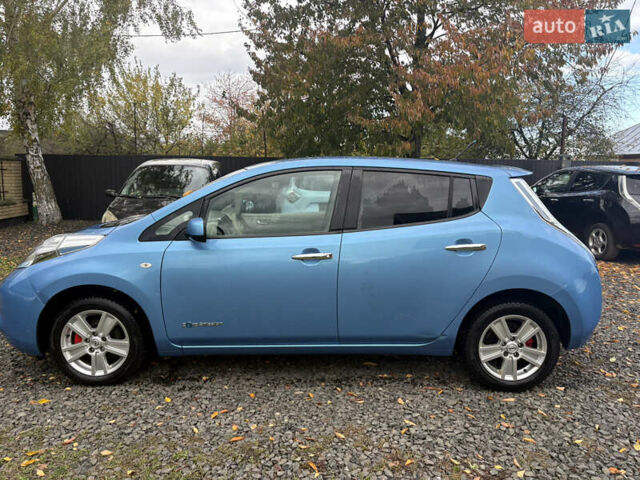 Синий Ниссан Лиф, объемом двигателя 0 л и пробегом 103 тыс. км за 4900 $, фото 8 на Automoto.ua