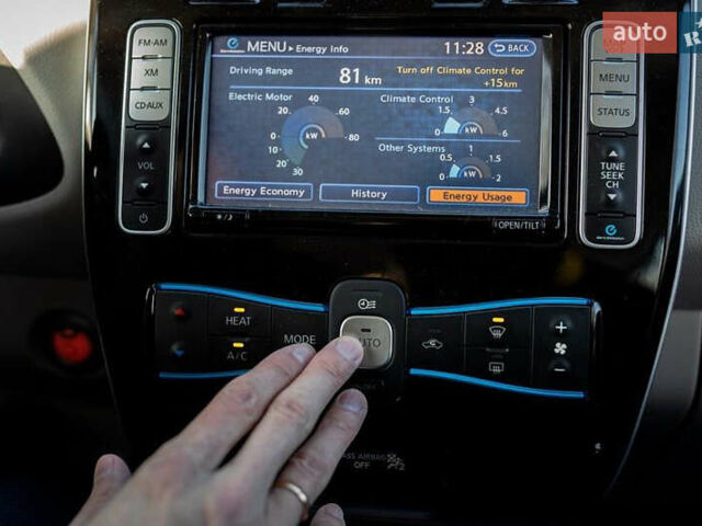 Синий Ниссан Лиф, объемом двигателя 0 л и пробегом 210 тыс. км за 9300 $, фото 6 на Automoto.ua