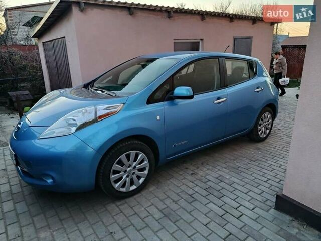 Синій Ніссан Ліф, об'ємом двигуна 0 л та пробігом 156 тис. км за 6100 $, фото 5 на Automoto.ua