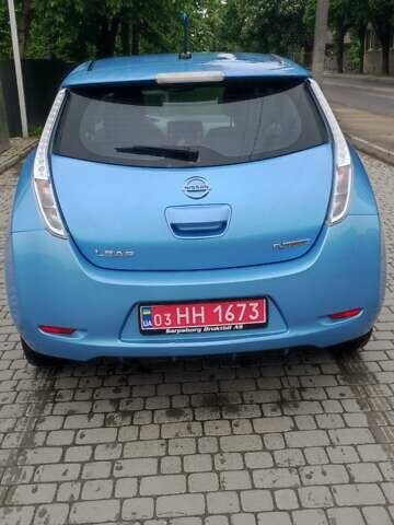 Синий Ниссан Лиф, объемом двигателя 0 л и пробегом 133 тыс. км за 5750 $, фото 9 на Automoto.ua