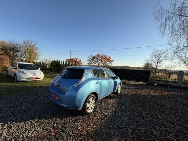 Синій Ніссан Ліф, об'ємом двигуна 0 л та пробігом 103 тис. км за 4800 $, фото 14 на Automoto.ua