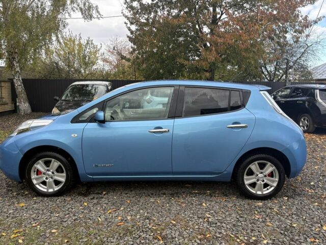 Синій Ніссан Ліф, об'ємом двигуна 0 л та пробігом 103 тис. км за 4900 $, фото 8 на Automoto.ua