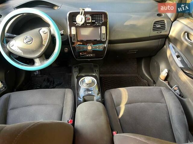 Синий Ниссан Лиф, объемом двигателя 0 л и пробегом 174 тыс. км за 6300 $, фото 7 на Automoto.ua