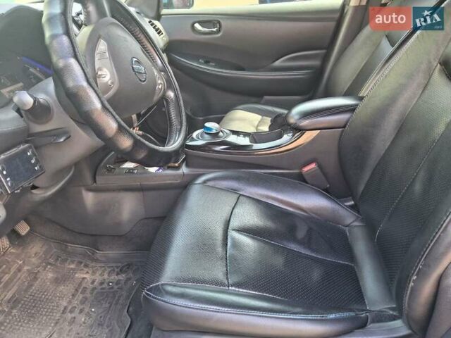 Синій Ніссан Ліф, об'ємом двигуна 0 л та пробігом 220 тис. км за 8900 $, фото 6 на Automoto.ua
