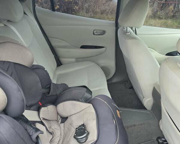 Синий Ниссан Лиф, объемом двигателя 0 л и пробегом 214 тыс. км за 5900 $, фото 19 на Automoto.ua