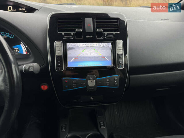 Синий Ниссан Лиф, объемом двигателя 0 л и пробегом 138 тыс. км за 6700 $, фото 13 на Automoto.ua