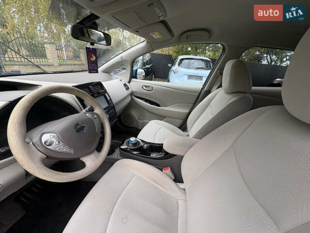 Синий Ниссан Лиф, объемом двигателя 0 л и пробегом 103 тыс. км за 4900 $, фото 21 на Automoto.ua