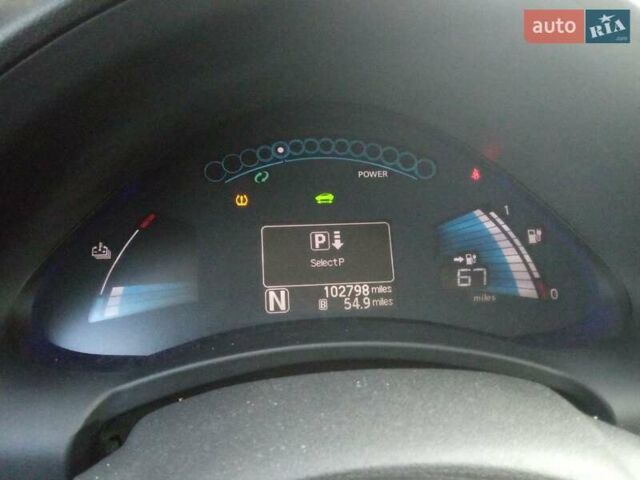 Синій Ніссан Ліф, об'ємом двигуна 0 л та пробігом 173 тис. км за 6300 $, фото 13 на Automoto.ua