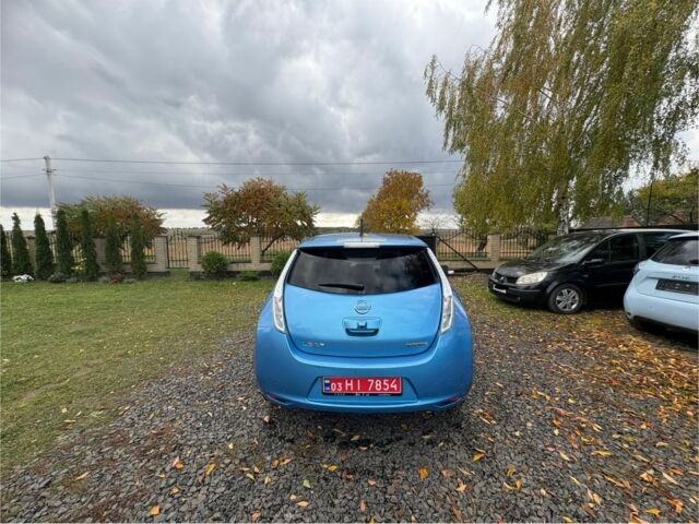 Синій Ніссан Ліф, об'ємом двигуна 0 л та пробігом 103 тис. км за 4900 $, фото 15 на Automoto.ua
