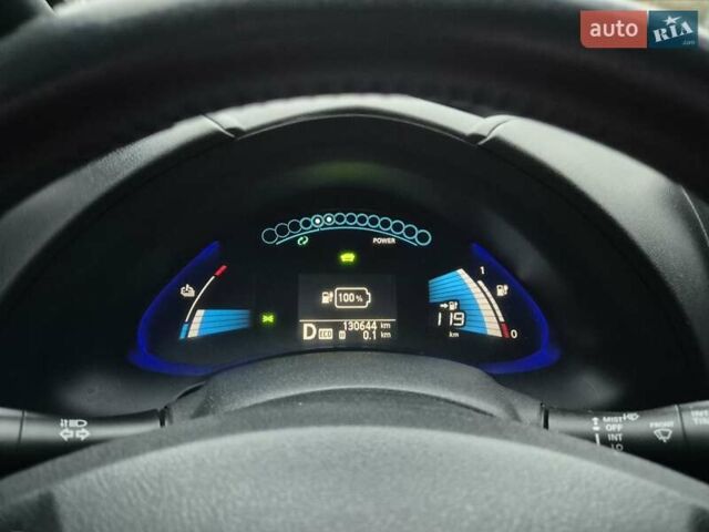 Синий Ниссан Лиф, объемом двигателя 0 л и пробегом 130 тыс. км за 6500 $, фото 11 на Automoto.ua