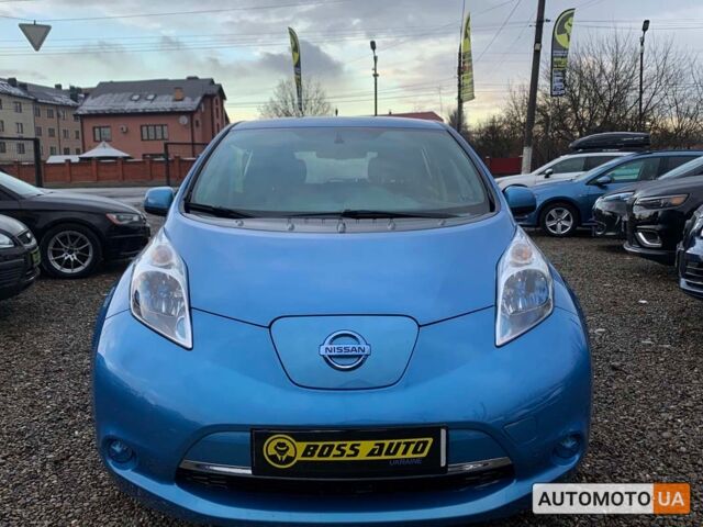 Синій Ніссан Ліф, об'ємом двигуна 24 л та пробігом 151 тис. км за 7800 $, фото 1 на Automoto.ua