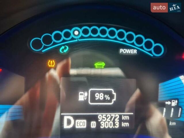 Синий Ниссан Лиф, объемом двигателя 0 л и пробегом 97 тыс. км за 7700 $, фото 7 на Automoto.ua