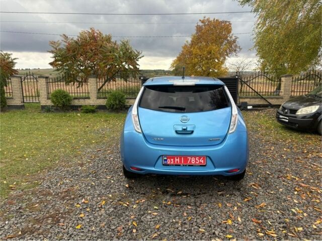 Синій Ніссан Ліф, об'ємом двигуна 0 л та пробігом 103 тис. км за 4900 $, фото 6 на Automoto.ua