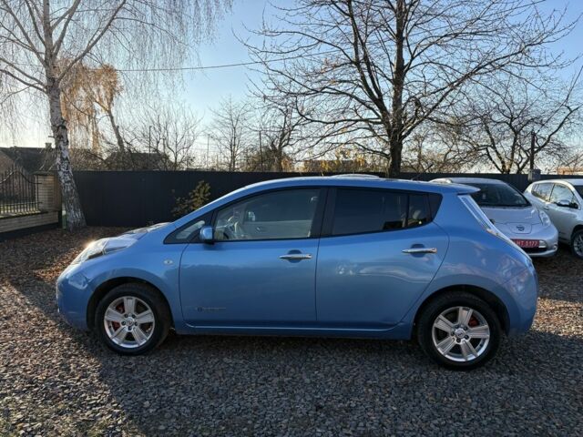 Синій Ніссан Ліф, об'ємом двигуна 0 л та пробігом 103 тис. км за 4800 $, фото 9 на Automoto.ua