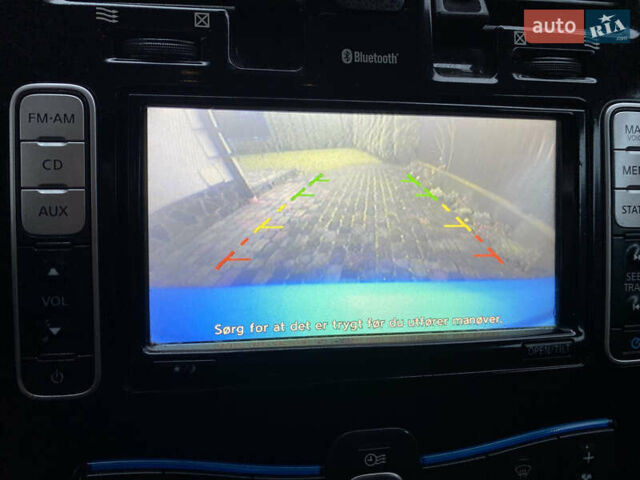 Синий Ниссан Лиф, объемом двигателя 0 л и пробегом 140 тыс. км за 6290 $, фото 7 на Automoto.ua