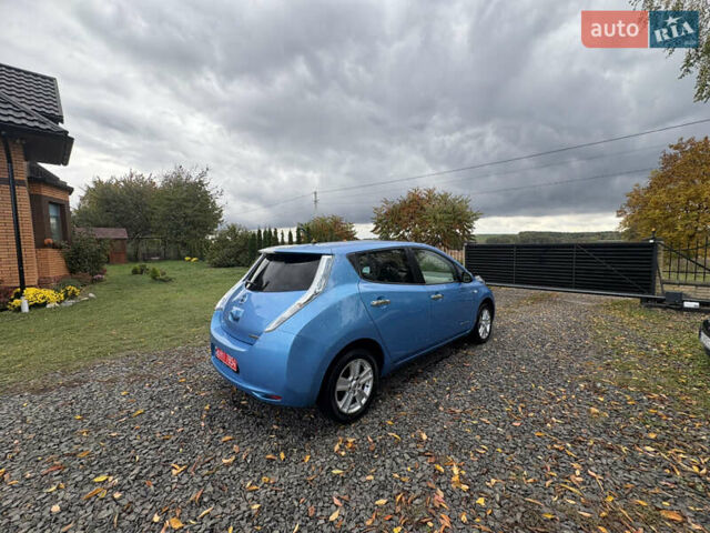 Синий Ниссан Лиф, объемом двигателя 0 л и пробегом 103 тыс. км за 4900 $, фото 15 на Automoto.ua